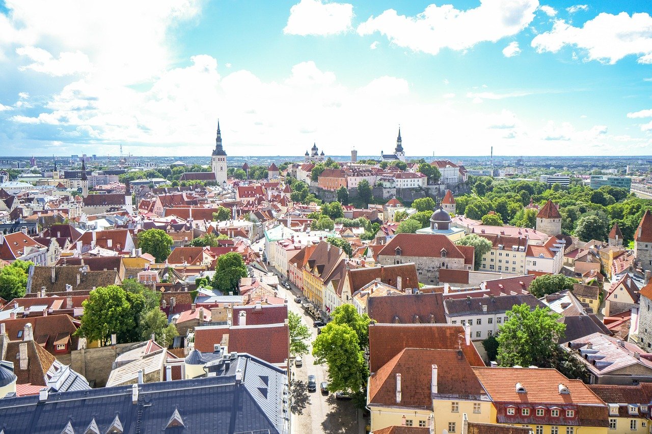 Tallinn Old Town, Estonia
